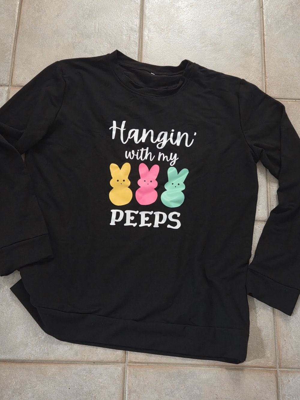 Easter Cute Funny Holiday Boutique Sweatshirt - Xlarge